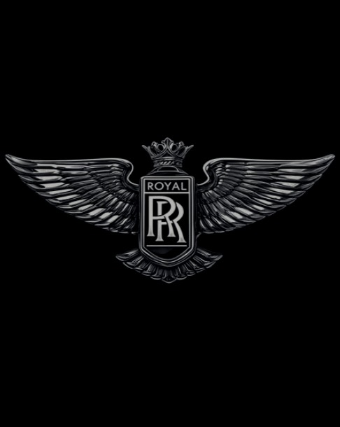 Rolls-Royce winged emblem